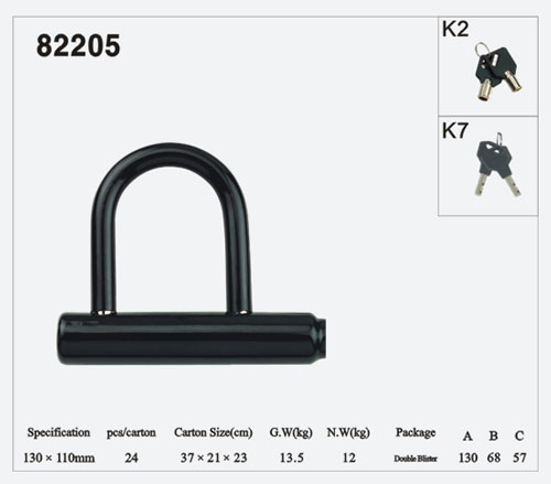 U形鎖82205