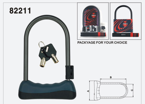 U形鎖82211