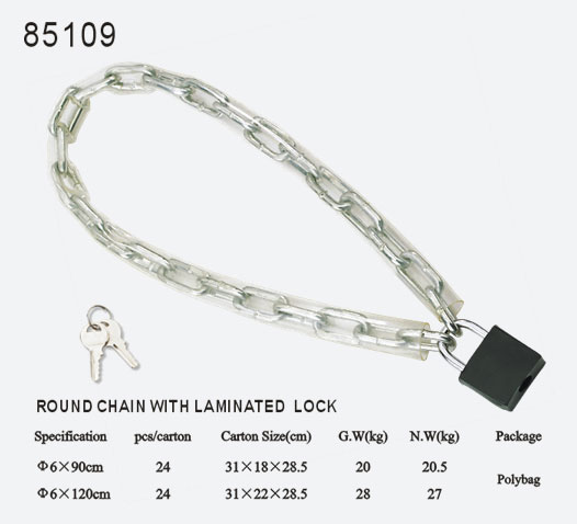 鏈條鎖85109